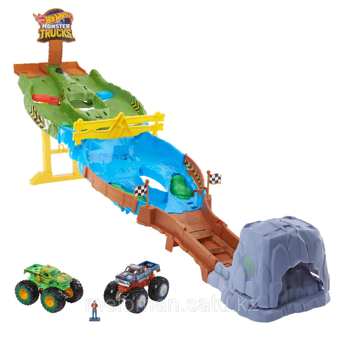 Hot Wheels: Monster Trucks. Игровой набор Турнир Титанов - фото 1 - id-p105771460