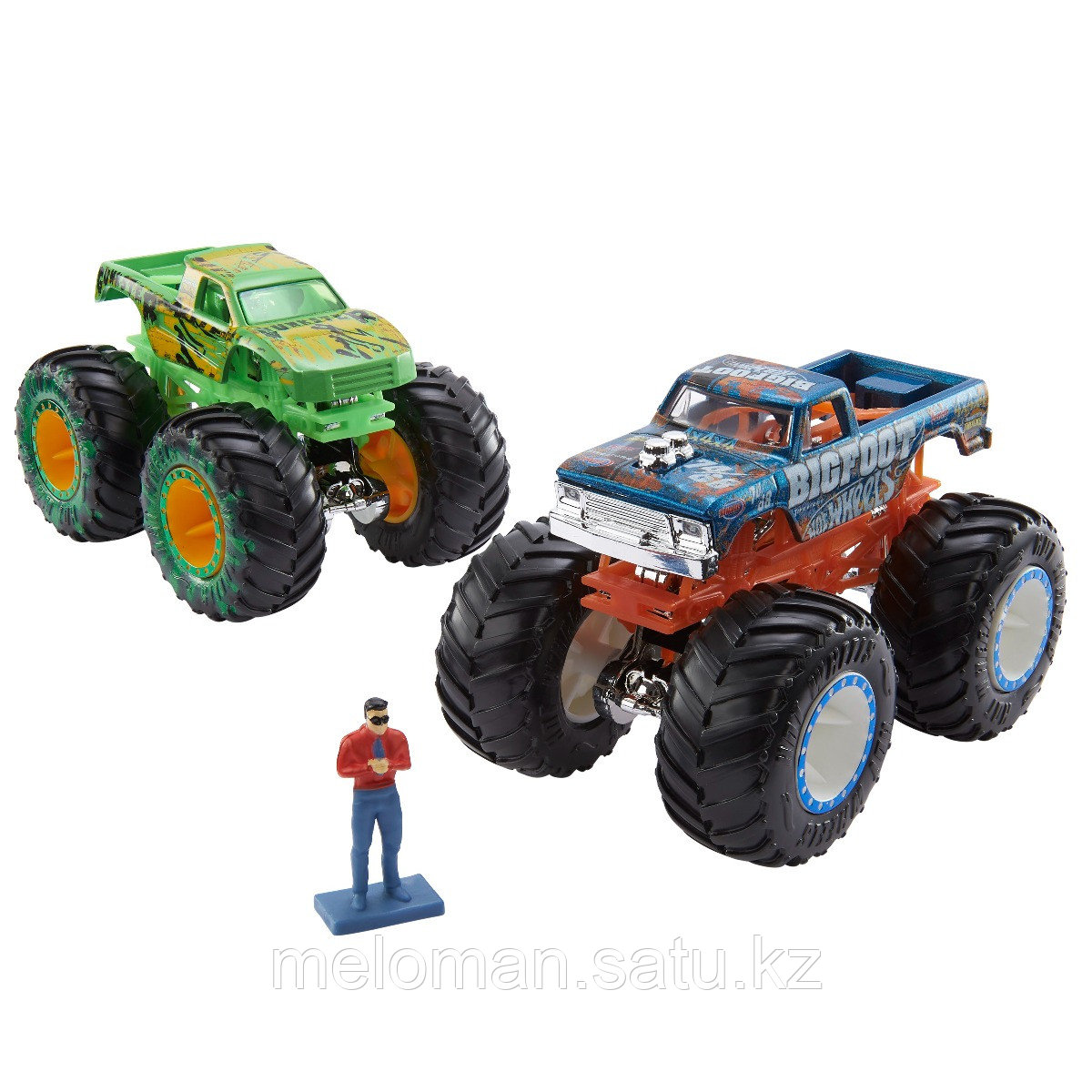 Hot Wheels: Monster Trucks. Игровой набор Турнир Титанов - фото 6 - id-p105771460