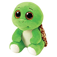 TY: Мягкая игрушка Beanie Boo's черепаха Турбо, 15 см