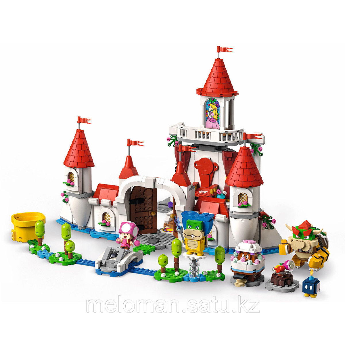 LEGO: Дополнительный набор «Замок»  Super Mario 71408