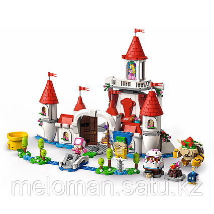 LEGO: Дополнительный набор «Замок»  Super Mario 71408