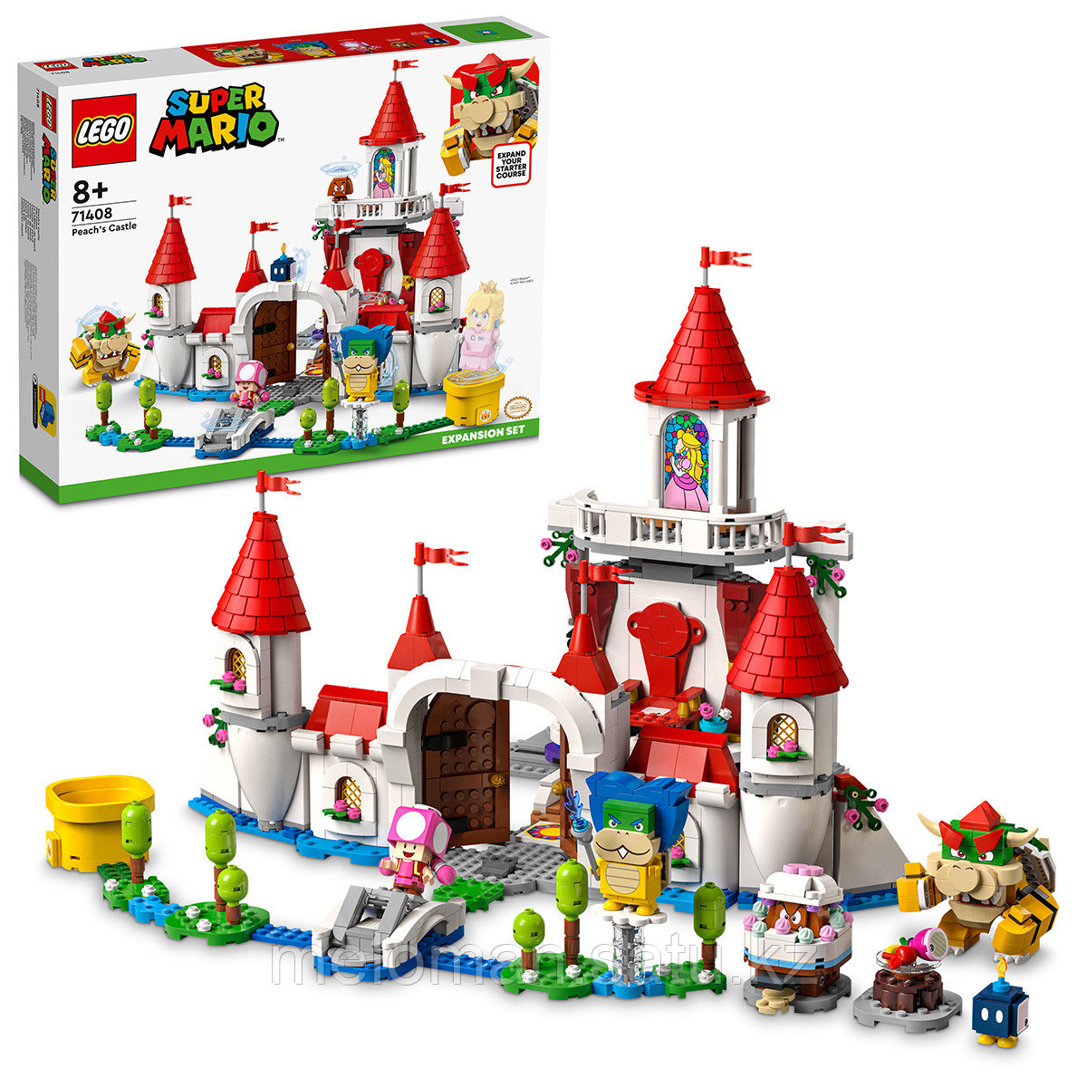 LEGO: Дополнительный набор «Замок» Super Mario 71408 - фото 4 - id-p105770681