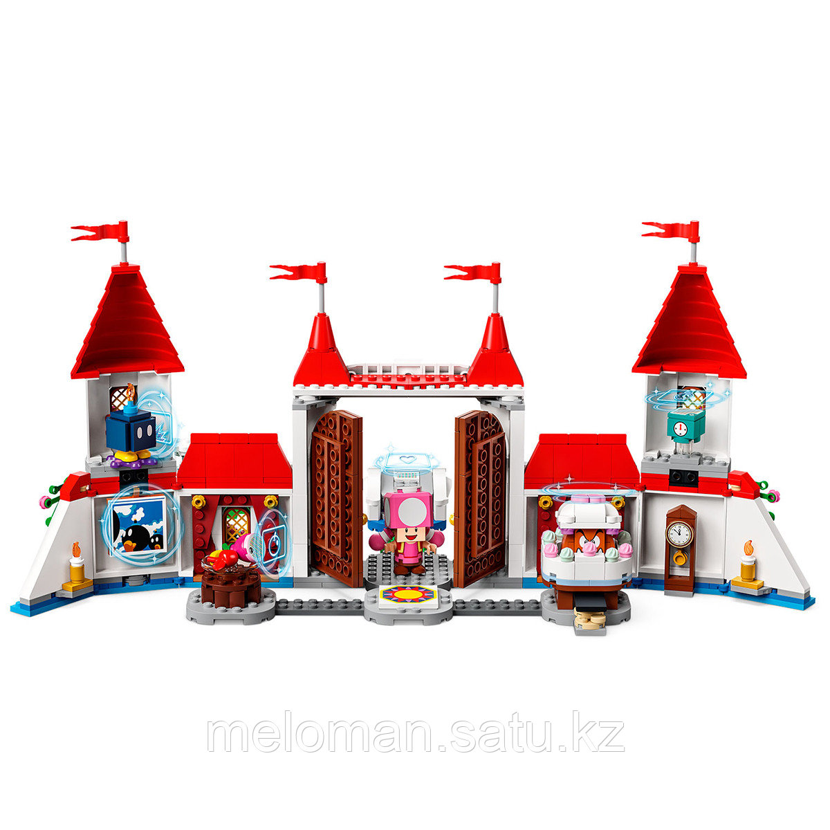 LEGO: Дополнительный набор «Замок» Super Mario 71408 - фото 7 - id-p105770681