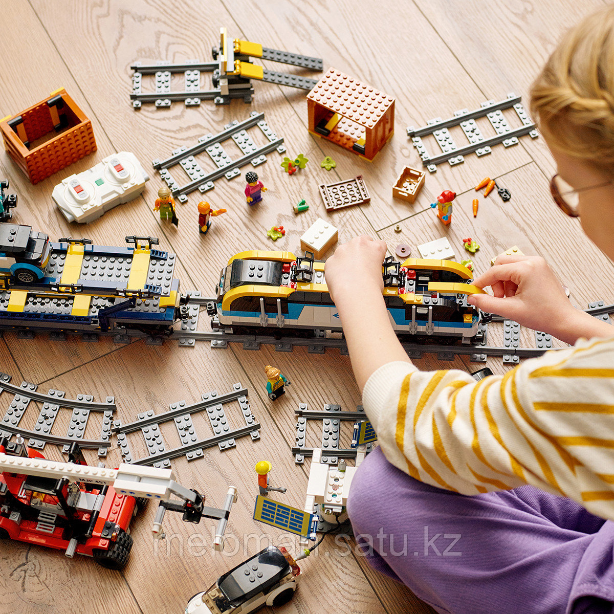 LEGO: Товарный поезд CITY 60336 - фото 4 - id-p105770713