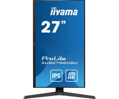Liyama XUB2796HSU-B1 Монитор LCD 27'' [16:9] 1920х1080(FHD) IPS, nonGLARE, 250cd/m2, H178°/V178° - фото 7 - id-p105771799