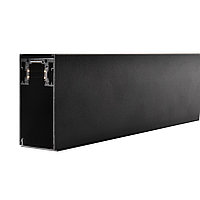 Шинопровод однофазный wolta wml-tr2/01b, магнитный, чёрный, 2 м