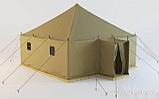 Армейская палатка УСТ 56 военная брезентовая до 20 чел.+Доставка бесплатная!, фото 3