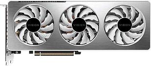 Видеокарта Gigabyte PCI-E 4.0 GV-N306TVISION OC-8GD 2.0 LHR NVIDIA GeForce RTX 3060Ti 8192Mb 256 GDDR6