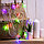 Светодиодная новогодняя гирлянда "Елочка" 3.6 метра разноцветная, фото 5