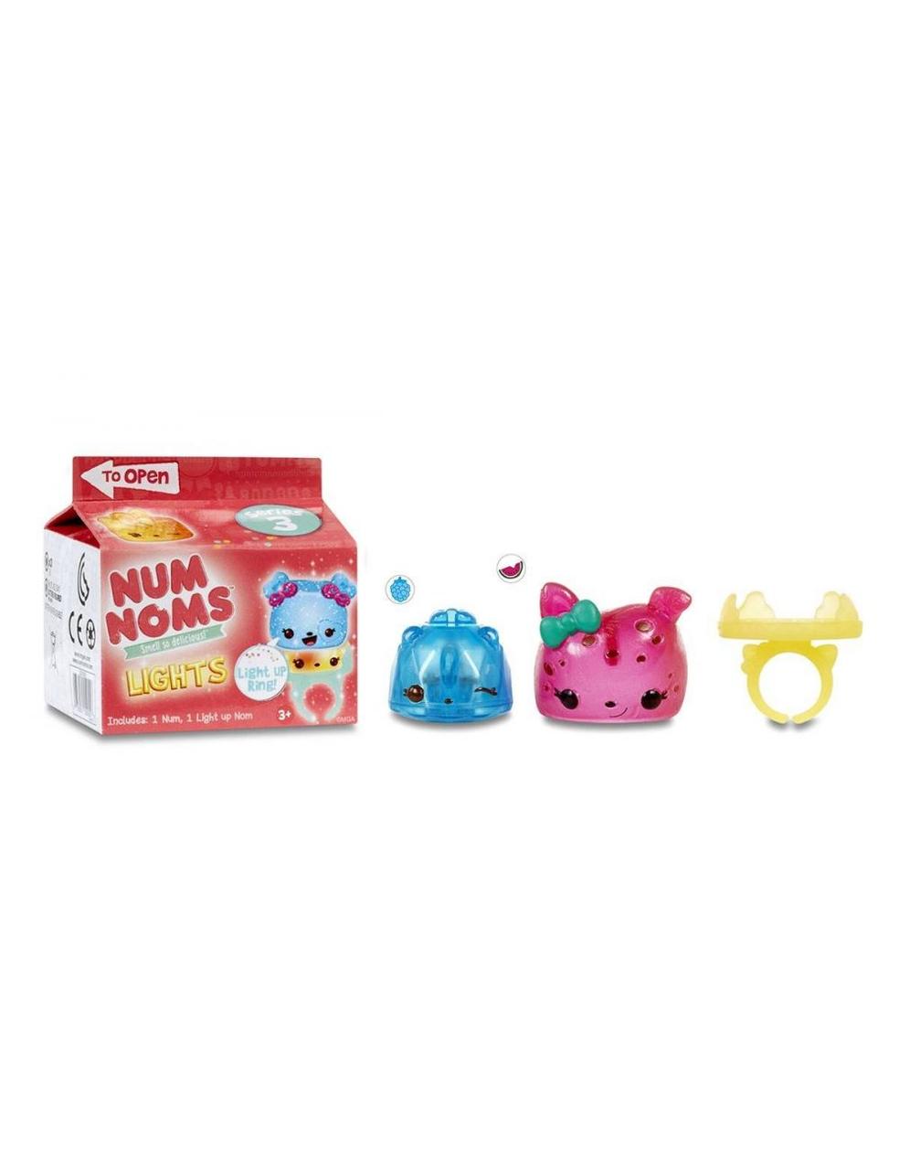 Светящиеся кольцо NUM NOMS