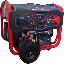 Magnetta, GFE11000D, Бензиновый генератор 8 кВт, 220 В / 380 В