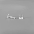 Пластиковый винт и гайка с ушками VIKING SCREW ф14*25мм, фото 2