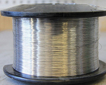 Нихромовая проволока D= 0.3 мм, сталь:Х15Н60