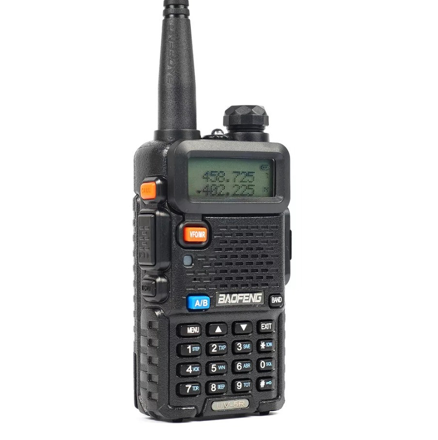 Портативная рация "BAOFENG" - UV-5R, 5 Вт, черная - фото 1 - id-p91852201