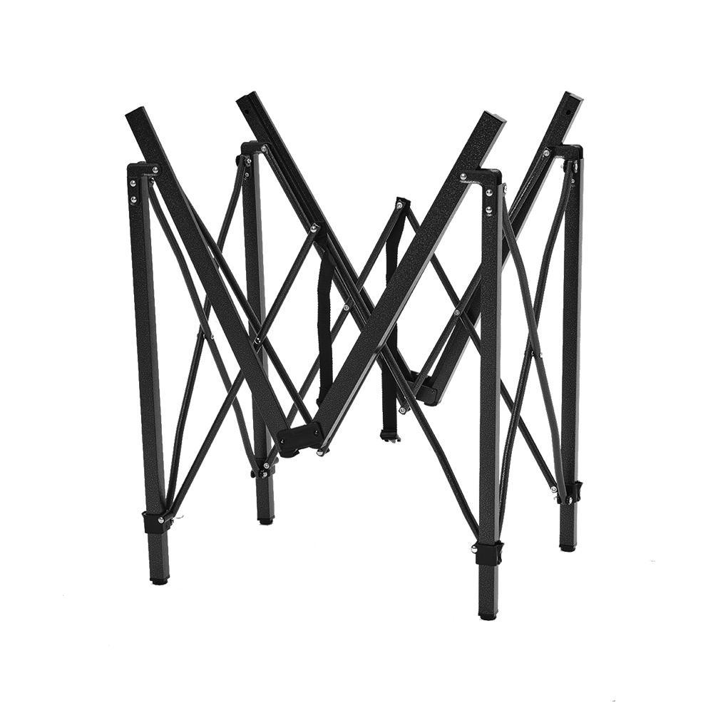 Стол туристический "Husky" арт.B117 р.117,5*70*70 см., складной, металлический, цвет: черный - фото 3 - id-p105775110