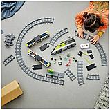 Конструктор king toys king  - Пассажирский экспресс-поезд 60337, фото 7