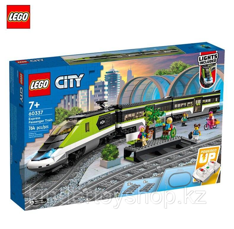 Конструктор Лего сити LEGO City - Пассажирский экспресс-поезд 60337
