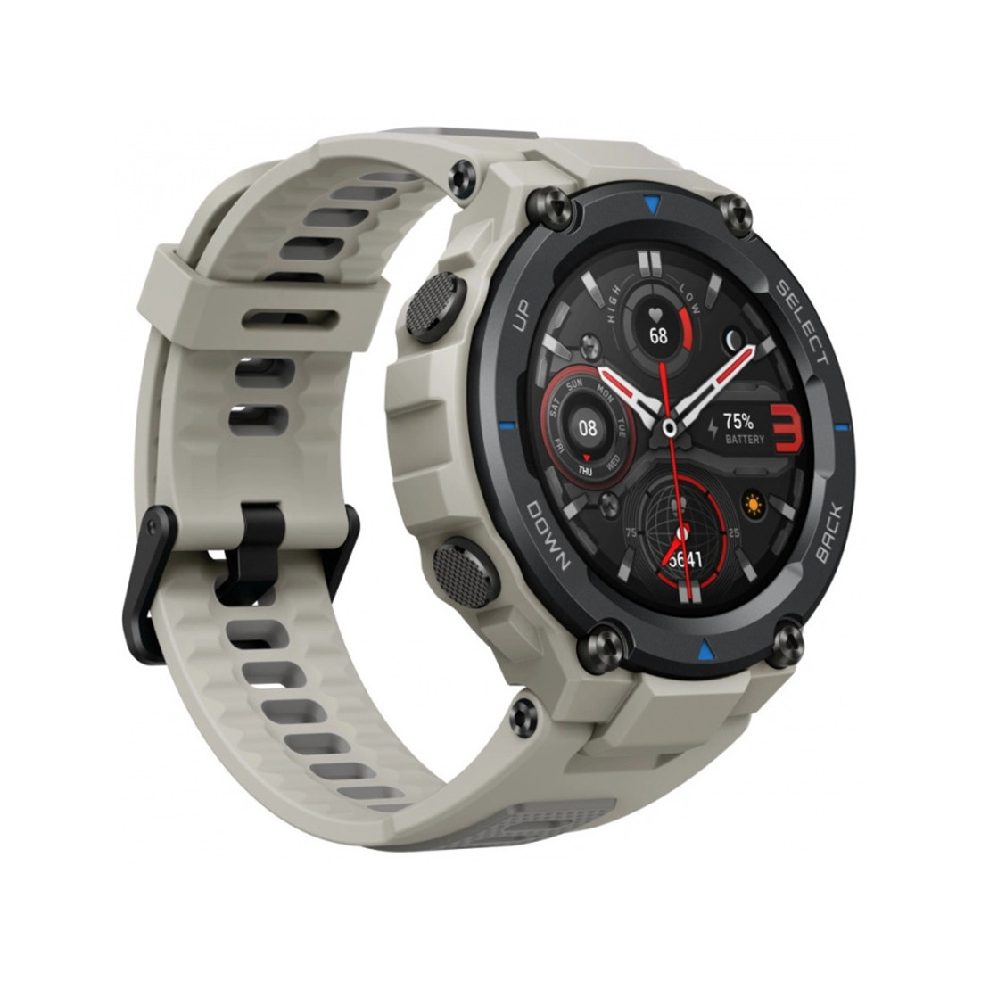 Смарт часы Amazfit T-Rex Pro A2013 Desert Grey - фото 1 - id-p105776382