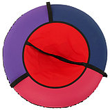 Тюбинг-ватрушка, диаметр чехла 110 см, тент/оксфорд, цвета микс, фото 4