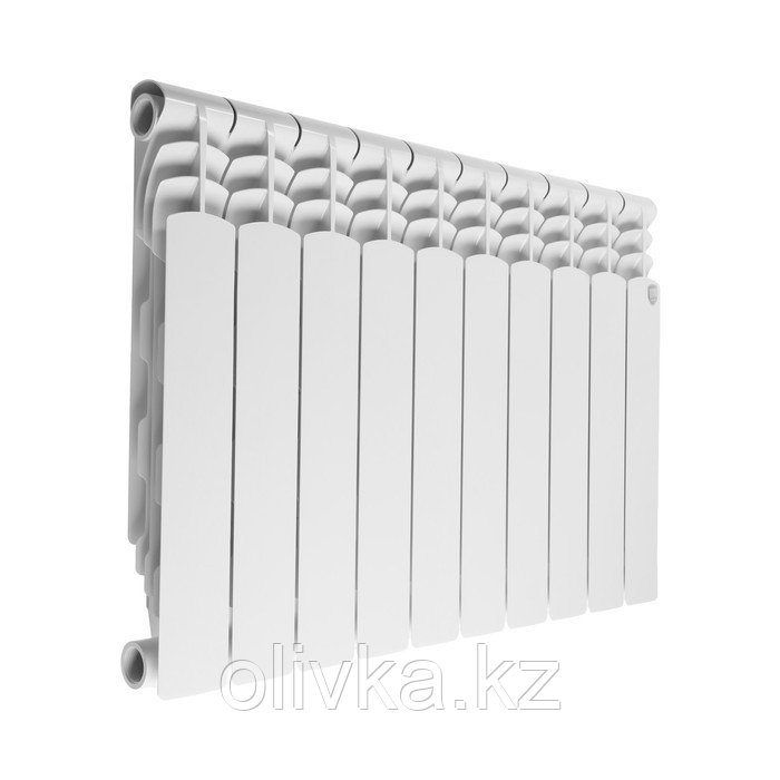 Радиатор биметаллический Royal Thermo Revolution Bimetall, 500 x 80 мм, 10 секций - фото 1 - id-p105777401