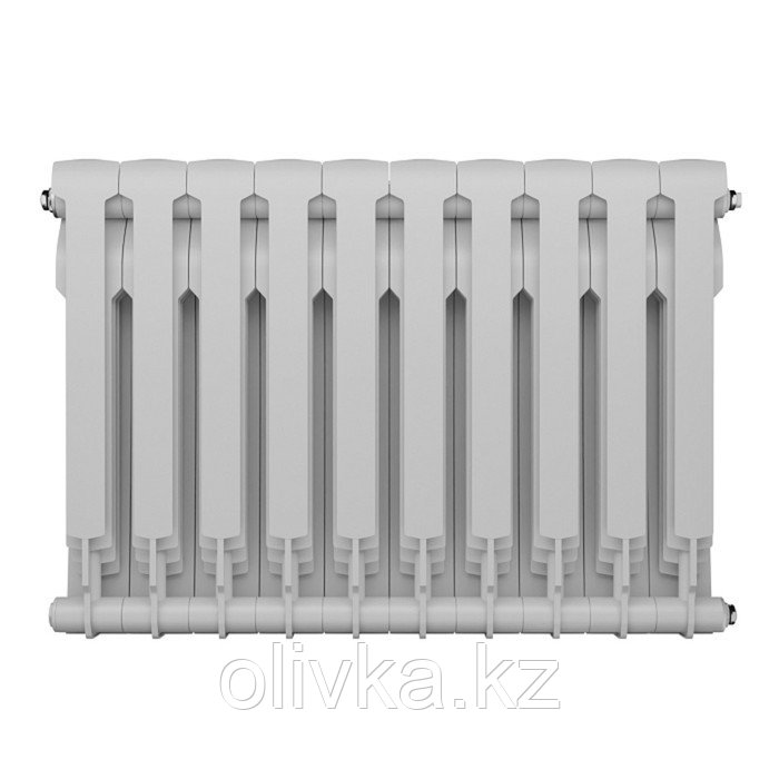 Радиатор биметаллический Royal Thermo BiLiner new, 500 x 80 мм, 10 секций - фото 3 - id-p105777407