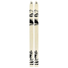 Лыжи деревянные «Лесные», 175 см, цвета МИКС