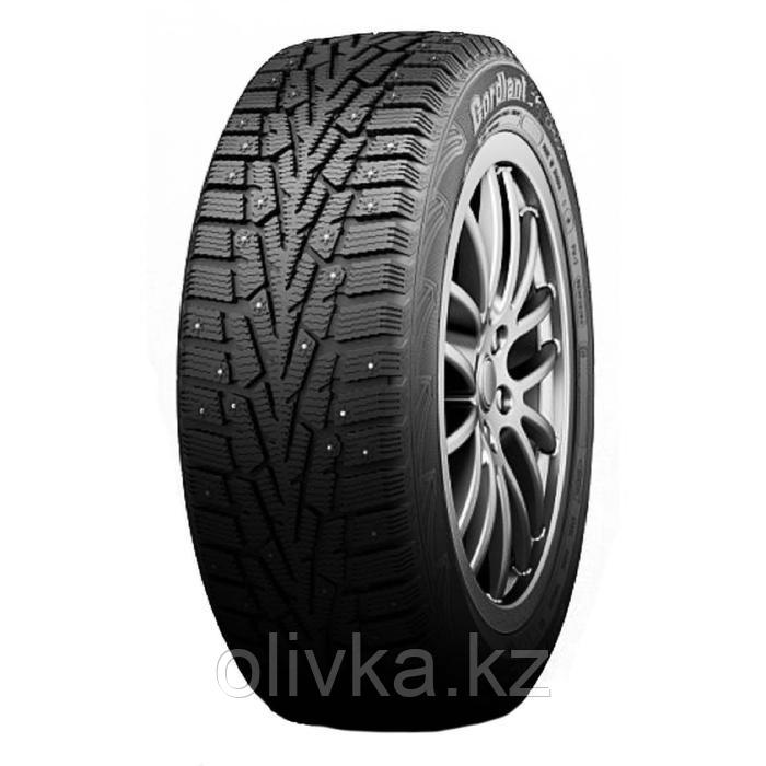 Шина зимняя шипованная Cordiant Snow Cross 205/70 R15 100T - фото 1 - id-p105777416