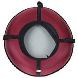 Тюбинг-ватрушка «Эконом», диаметр чехла 60 см, тент/оксфорд, цвета МИКС, фото 4