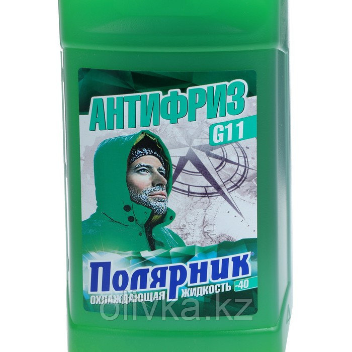Антифриз Полярник - 40, зеленый, 1 кг - фото 2 - id-p105779184