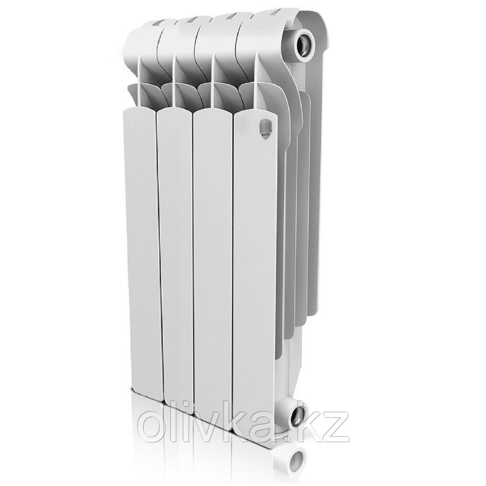Радиатор алюминиевый Royal Thermo Indigo, 500 x 100 мм, 4 секции - фото 1 - id-p105777538