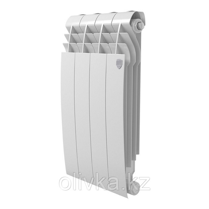 Радиатор биметаллический Royal Thermo BiLiner new, 500 x 80 мм, 4 секции