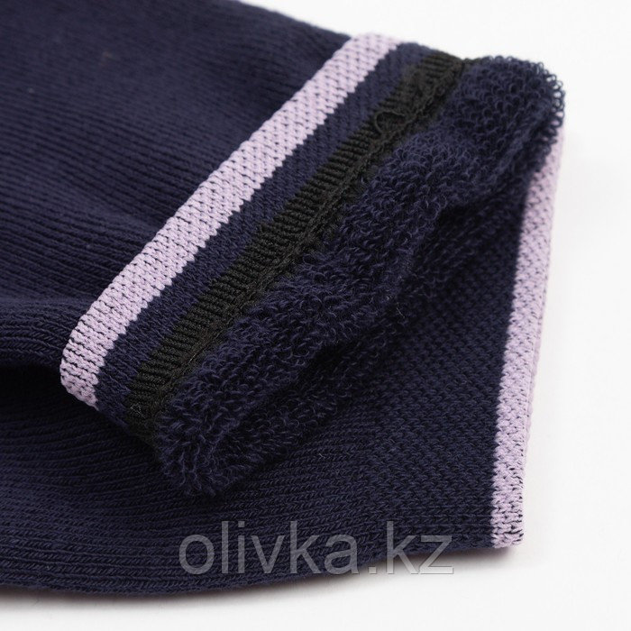 Носки женские махровые QUARTET, цвет синий, размер 23-25 - фото 4 - id-p105780018