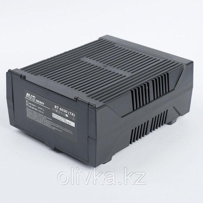 Зарядное устройство для АКБ AVS BT-6020, 7 A, 6-12 В - фото 3 - id-p105778390