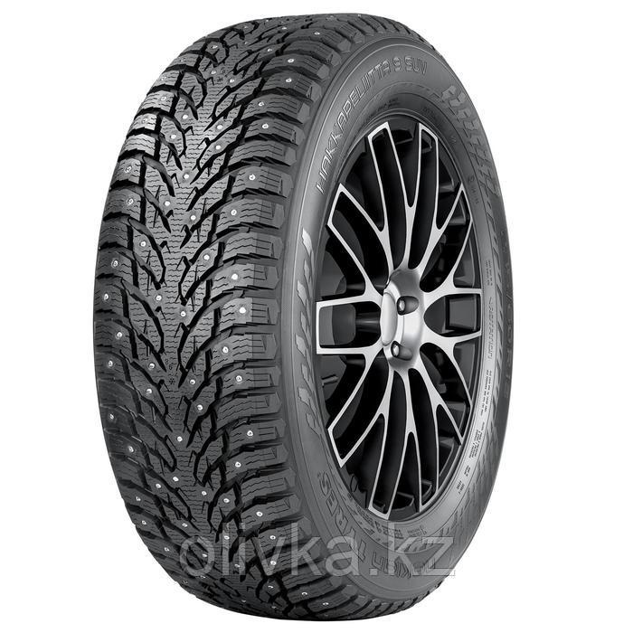 Шина зимняя шипованная Nokian Hakkapeliitta 9 SUV 215/65 R17 103T - фото 1 - id-p105778398