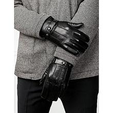 Перчатки мужские п/ш LB-6004 цвет черный, размер 9.5