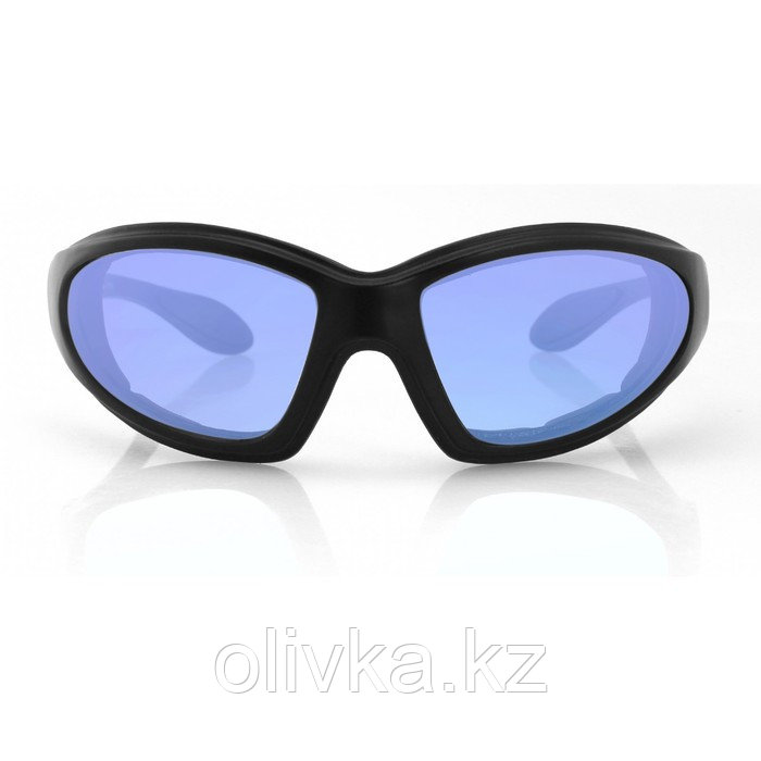 Мото очки GXR с зеркальными линзами ANTIFOG - фото 2 - id-p105779253