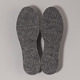Стельки для детской обуви, 19-35 р-р, цвет серый, фото 2