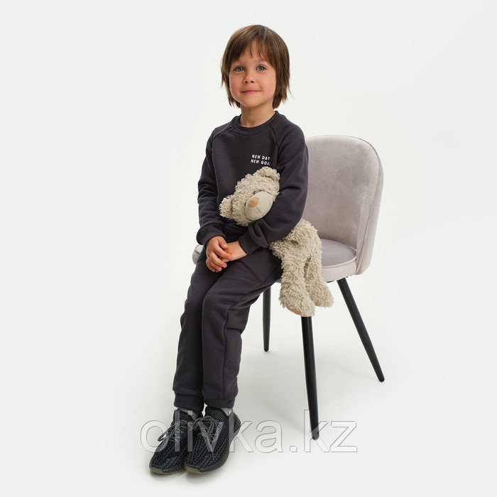 Брюки детские KAFTAN "Trendy" р.36 (134-140), серый - фото 6 - id-p105783220