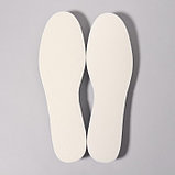 Стельки для обуви, универсальные, фольгированные, 36-45р-р, пара, цвет белый, фото 2