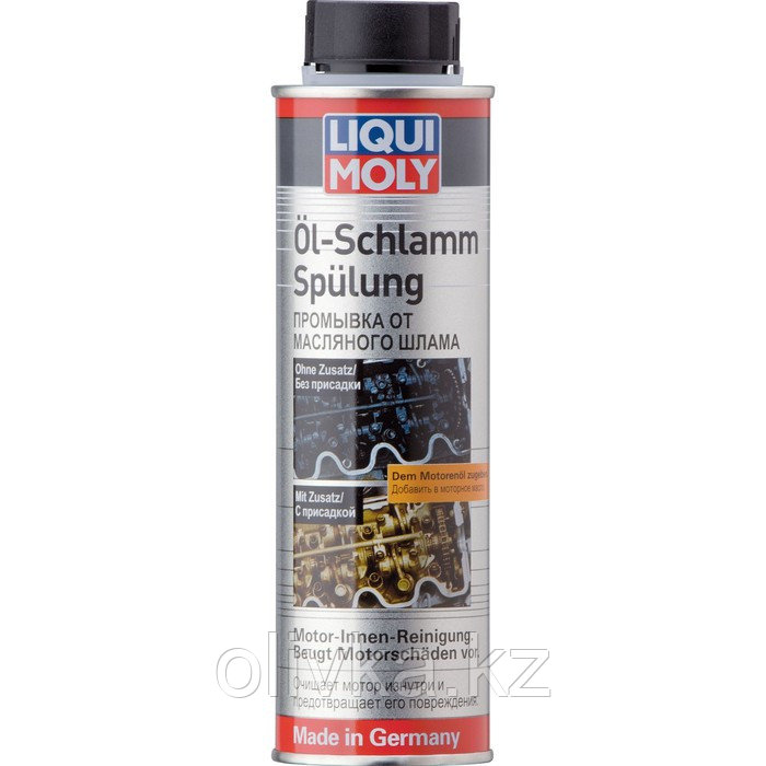 Промывка от масляного шлама LiquiMoly Oil-Schlamm-Spulung , 0,3 л (1990) - фото 1 - id-p105778487