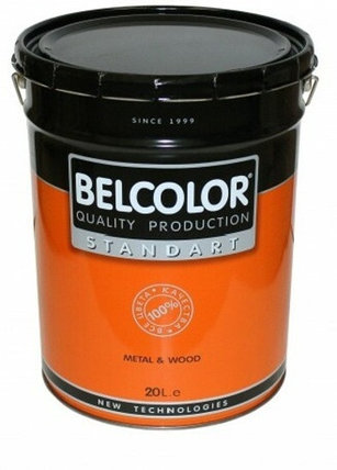 Эмаль НЦ-132 П Белколор черная (17 кг), фото 2