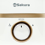 Увлажнитель воздуха Sakura SA-0608WG, ультразвуковой, 23 Вт, 4 л, 25 м2, ароматизация, белый, фото 2