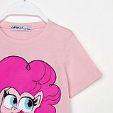 Пижама детская для девочки My Little Pony, рост 86-92, фото 8