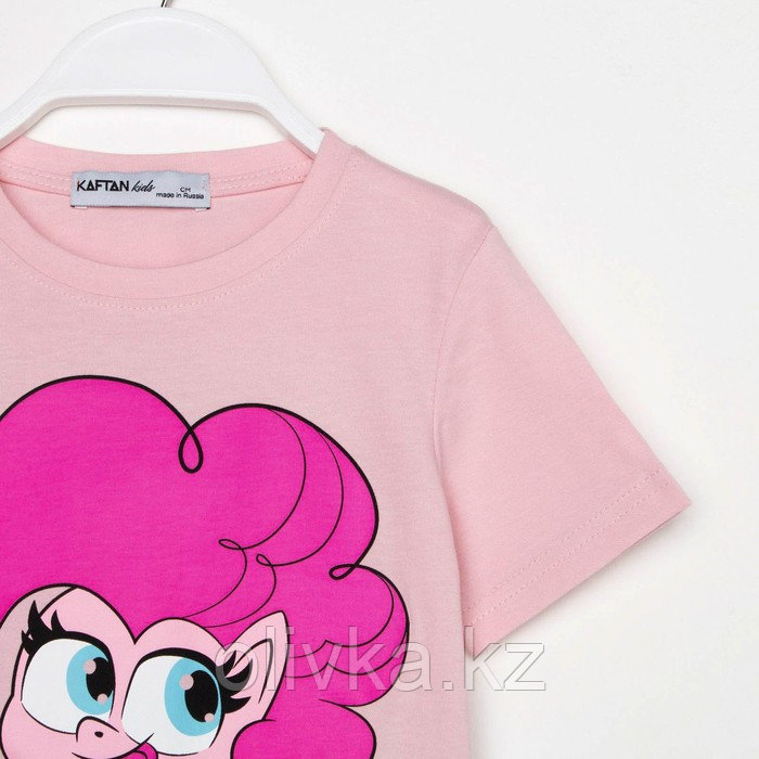 Пижама детская для девочки My Little Pony, рост 86-92 - фото 8 - id-p105783238