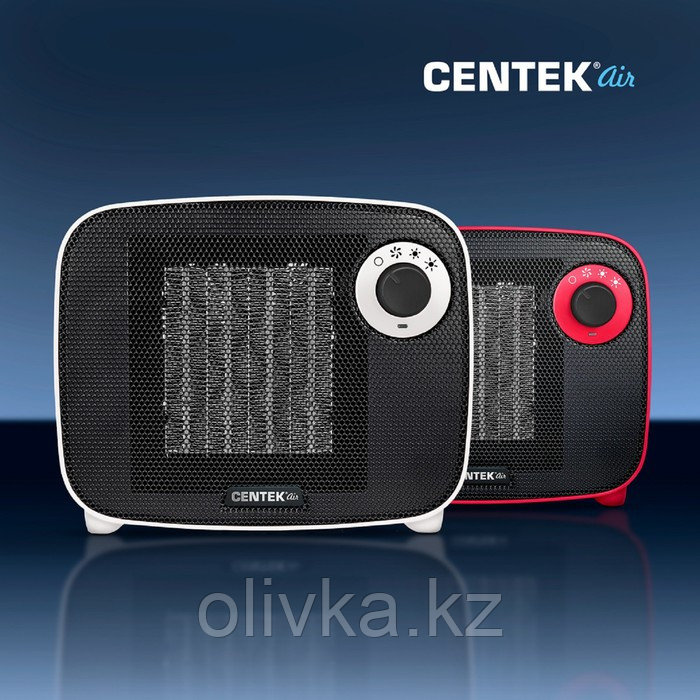 Тепловентилятор Centek CT-6022, керамический, настольный, 1500 Вт, 15 м², красный - фото 10 - id-p105782407