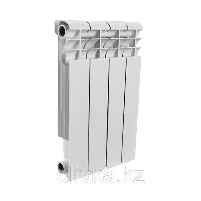 Радиатор алюминиевый ROMMER Profi BM 350, 350 x 80 мм, 4 секции - фото 1 - id-p105781632