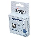 Леска PREMIER fishing MONOPOWER ICE, диаметр 0.16 мм, тест 2.8 кг, 30 м, нейлон, прозрачная, фото 2