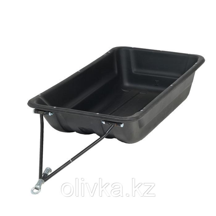 Сани волокуши CenterPlast 1200, 122 x 60/43 x 22 см