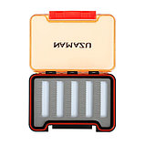 Коробка для мормышек и мелких аксессуаров, Namazu Slim Box, тип A, 137 х 95 х 16 мм, фото 3