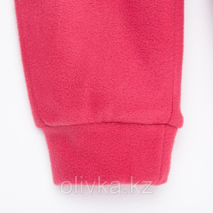 Комбинезон детский MINAKU цвет темно-розовый, размер 98 - фото 8 - id-p105784901